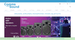 Desktop Screenshot of alicesoundtech.com